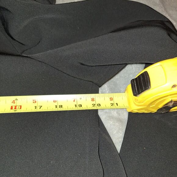 London-fog Women's Black Coat - Picture 6 of 8